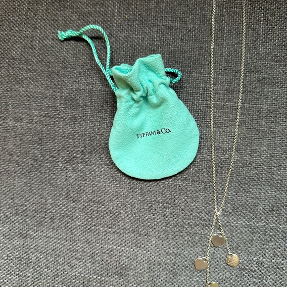 Tiffany & Co drop heart return to Tiffany necklace Retired - Picture 2 of 6